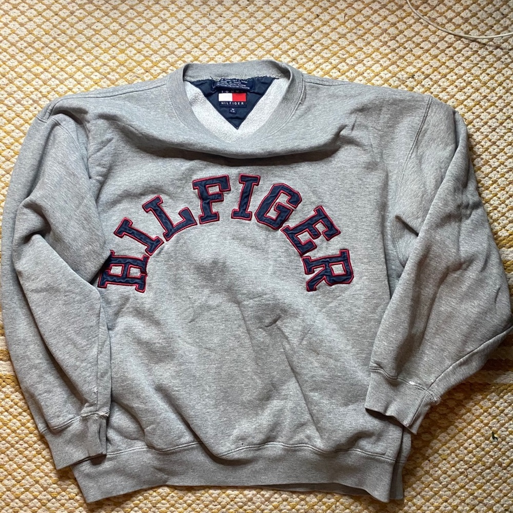 Tommy crewneck